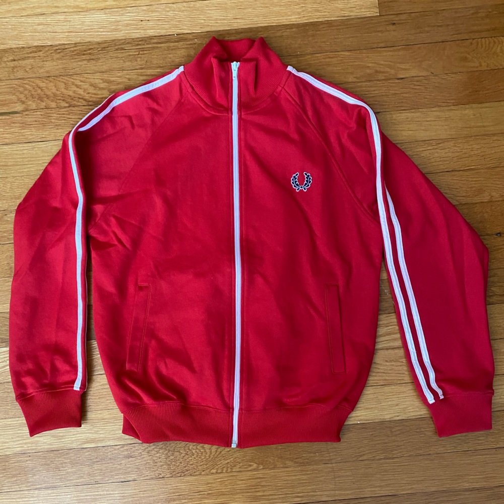 FINAL DISCOUNT before removing listing: Fred Perry track jacket